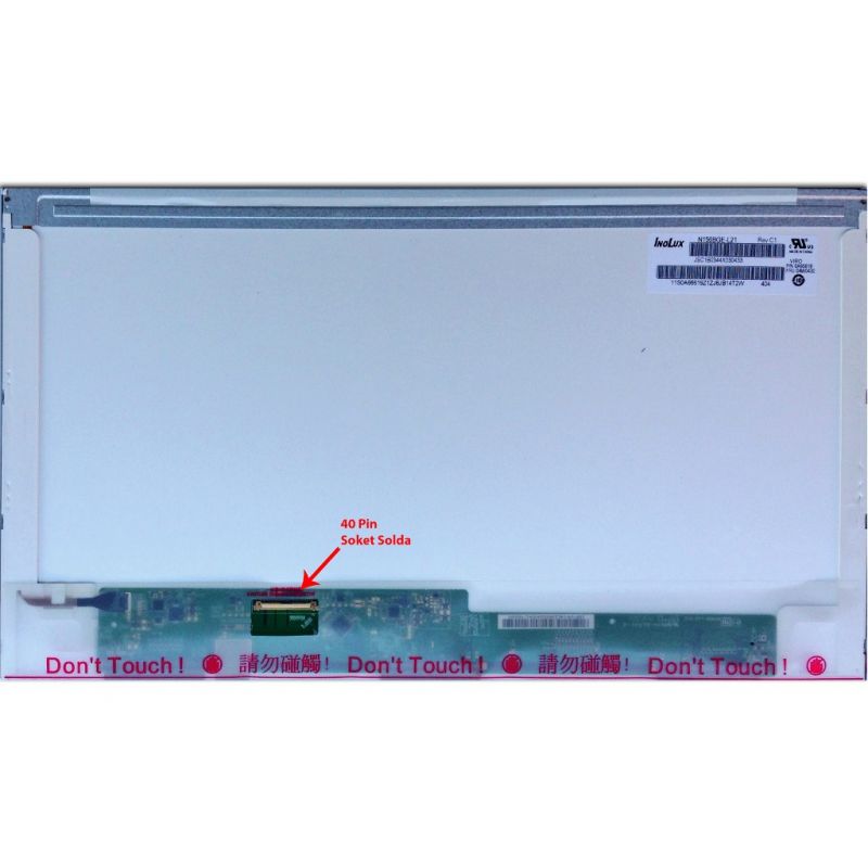 ASUS N156BGE-L21 Ekran Led Panel 15.6 A++